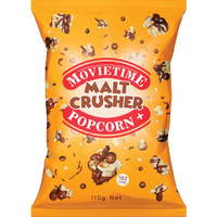 MOVIETIME Malt Crusher Popcorn 110g