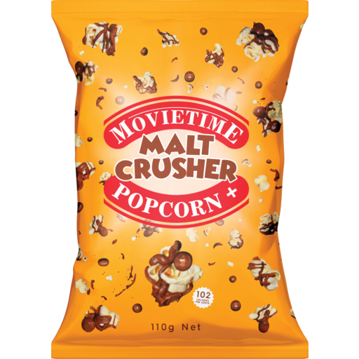 MOVIETIME Malt Crusher Popcorn 110g