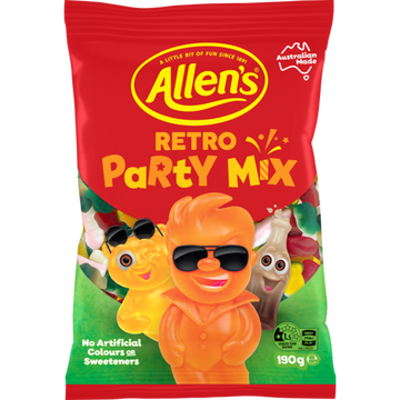 ALLENS Retro Party Mix 190g