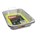 Foil Tray with Wire Handles 45.5x34x6.5cm