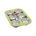 Foil muffin tray 3pk 28x19cm