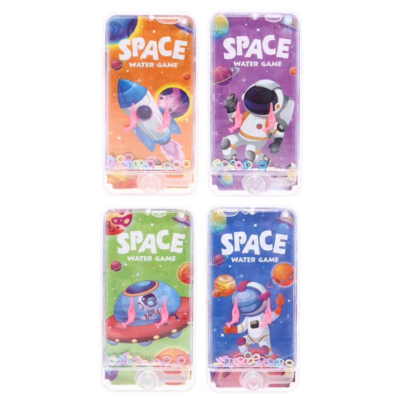 Hand Held Water Skill Game Space Universe 14.5cm x 7.5cm x 1.7cm