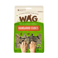 WAG Kangaroo Cubes 750g