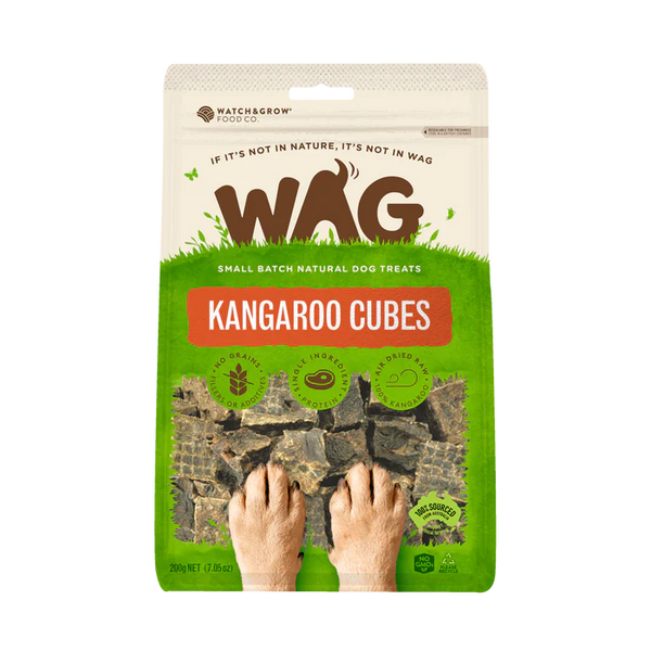 WAG Kangaroo Cubes 750g