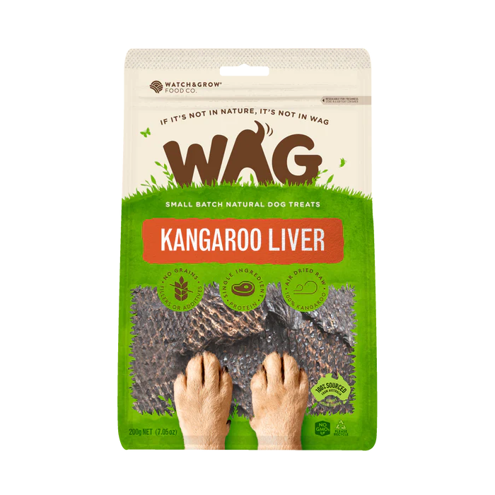 WAG Kangaroo Liver 750g