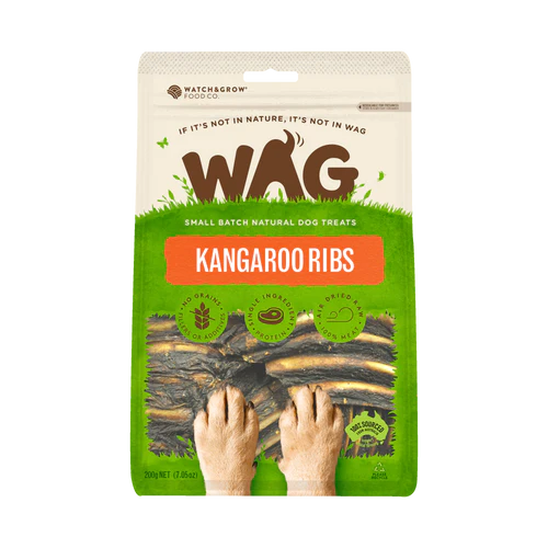 WAG Kangaroo Ribs 750g