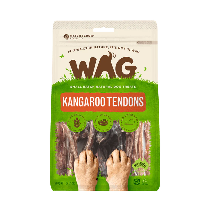 WAG Kangaroo Tendons 750g xx
