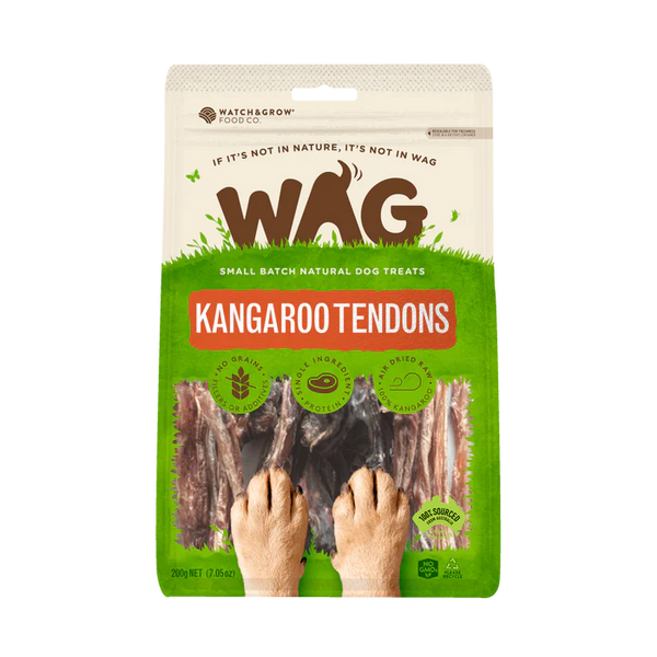 WAG Kangaroo Tendons 750g