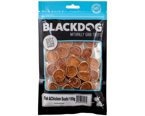 BLACKDOG Fish & Chicken Sushi 150g
