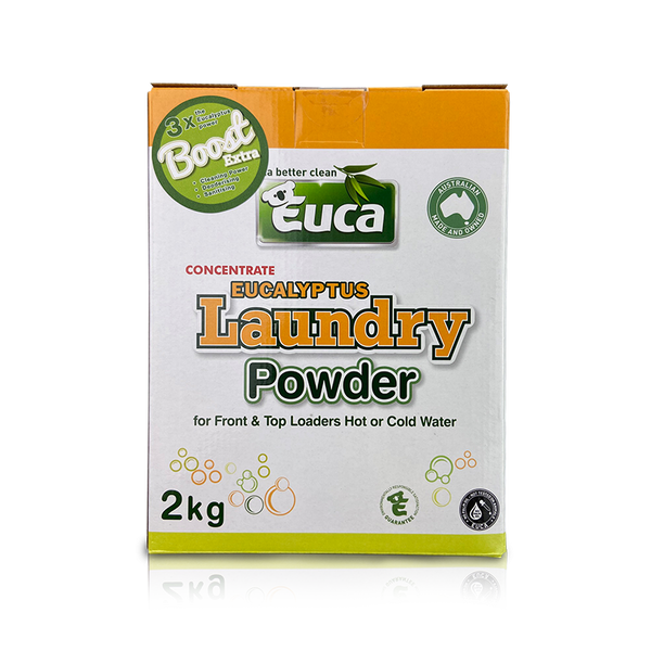 Euca EUCA Laundry Powder BOOST 2kg Box | Jimi's Hardware Hub
