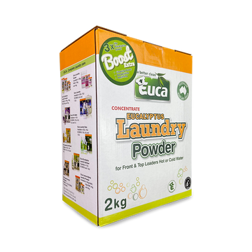 EUCA Laundry Powder BOOST 2kg Box