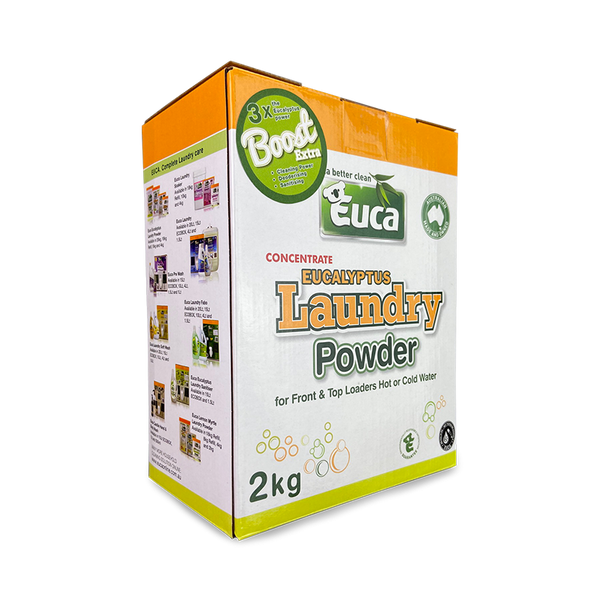 EUCA Laundry Powder BOOST 2kg Box