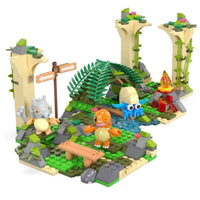 Mega Bloks Pokemon Jungle Ruins Playset