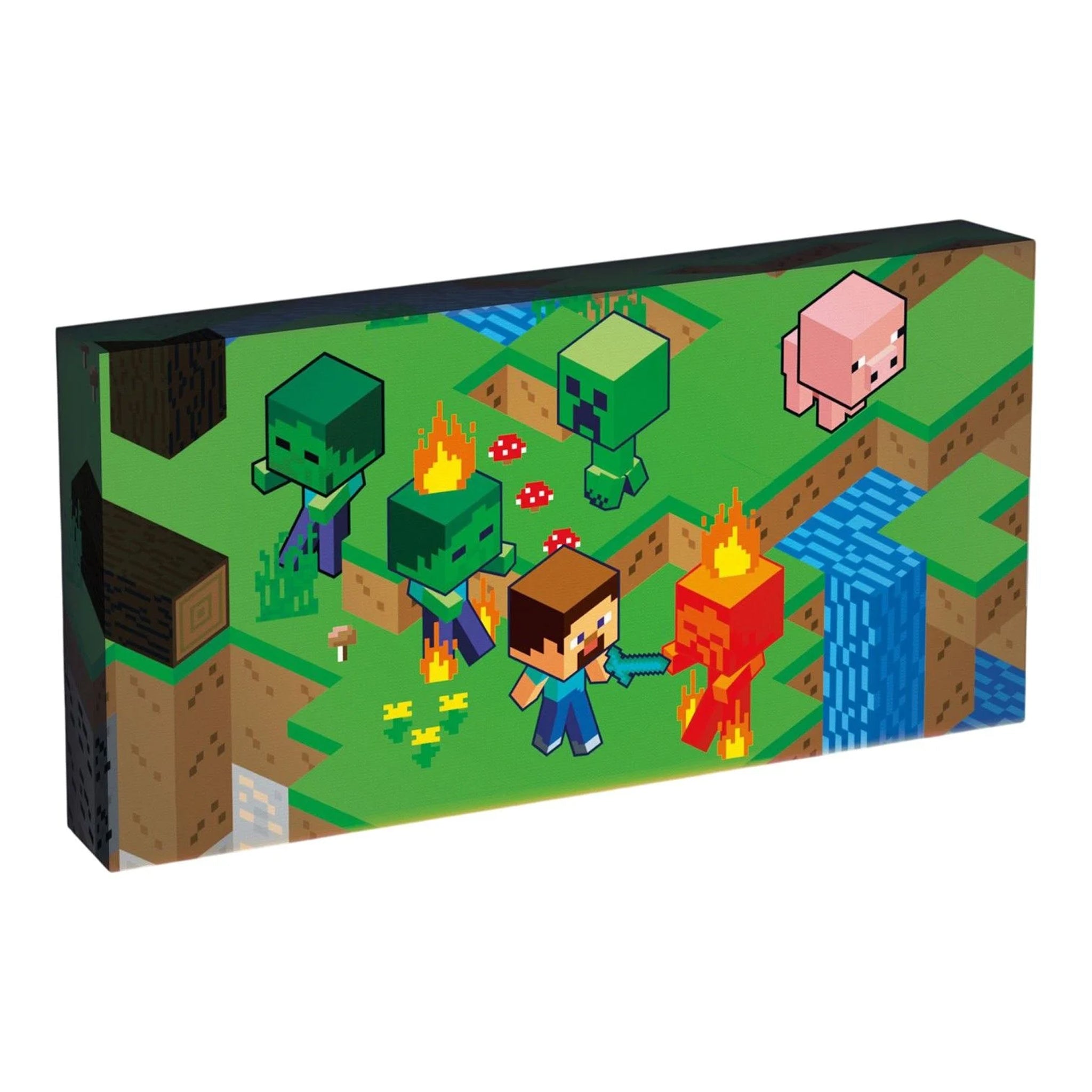 Light Up Canvas – Pop Culture LED Wall Art