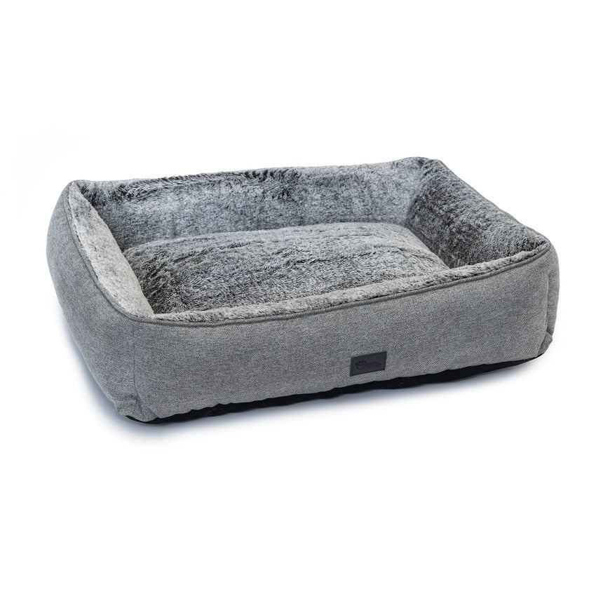 Kong plush best sale lounger dog bed