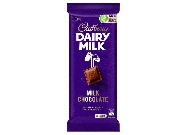 Cadbury Chocolate Block