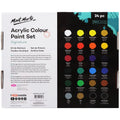 MONT MARTE Acrylic Colour Paint Set 24pc x 36ml