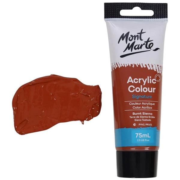 MONT MARTE Acrylic Colour Paint 75ml