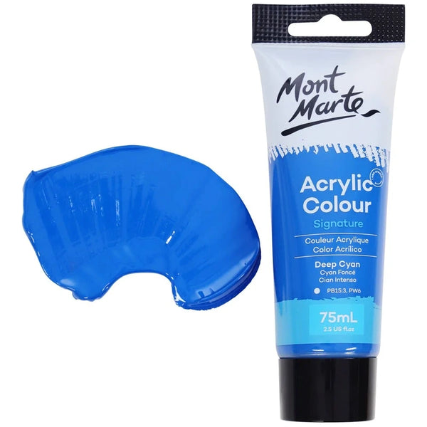 MONT MARTE Acrylic Colour Paint 75ml