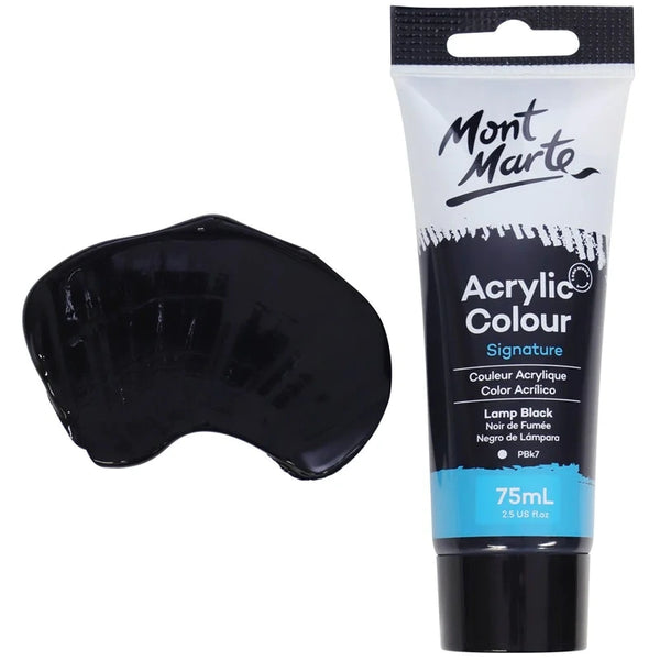 MONT MARTE Acrylic Colour Paint 75ml