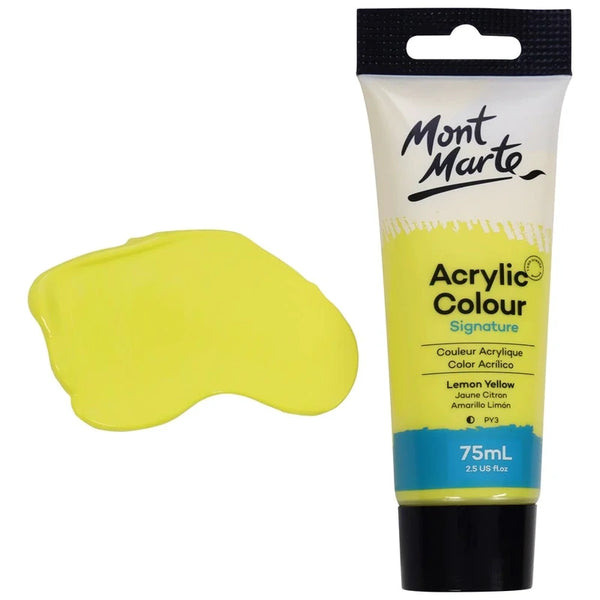 MONT MARTE Acrylic Colour Paint 75ml