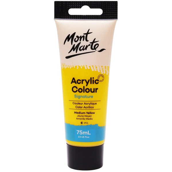 MONT MARTE Acrylic Colour Paint 75ml