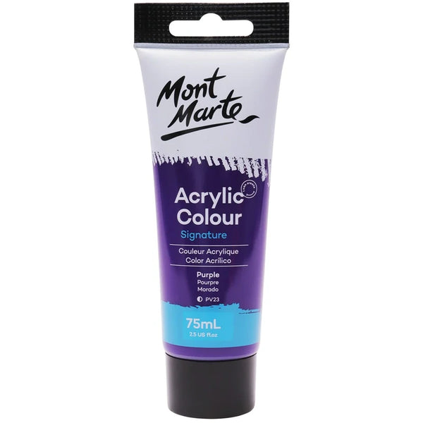 MONT MARTE Acrylic Colour Paint 75ml