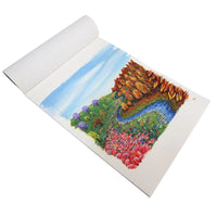 MONT MARTE Canvas Pad 10 Sheets