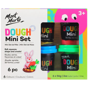 MONT MARTE Dough Mini Set 6pc