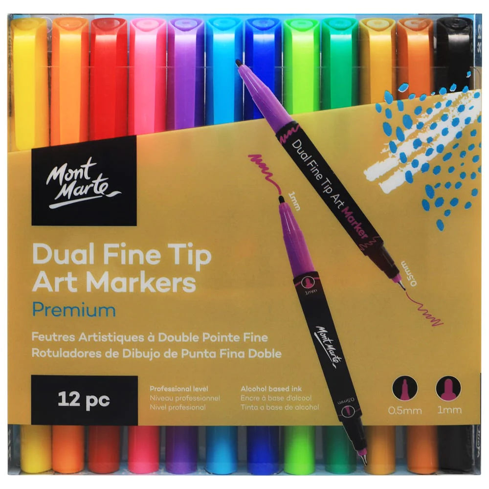 Mont Marte Multi Marker Set 37pc