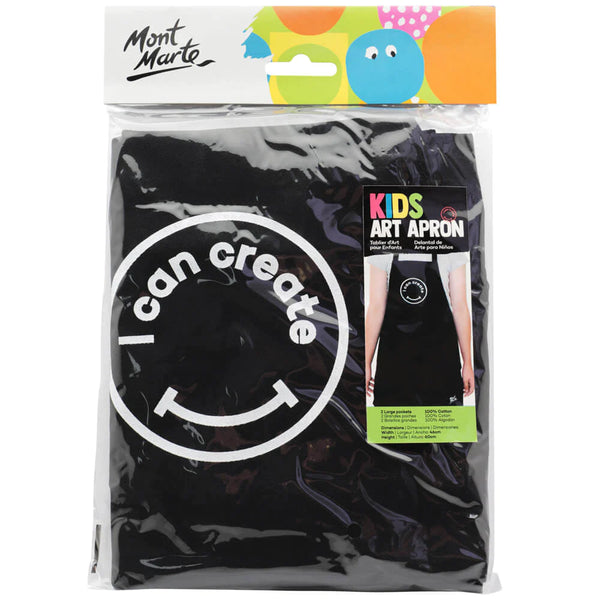 MONT MARTE Kids Art Apron