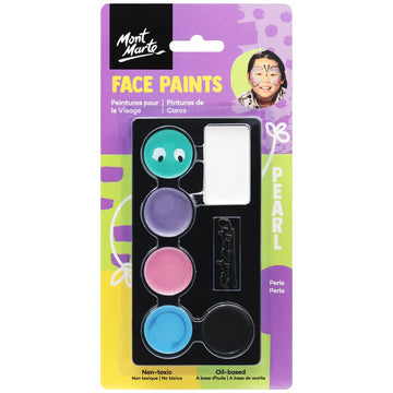 MONT MARTE Kids Face Painting Set