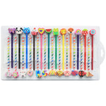 MONT MARTE Pencil and Eraser Set 48pc