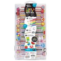 MONT MARTE Pencil and Eraser Set 48pc