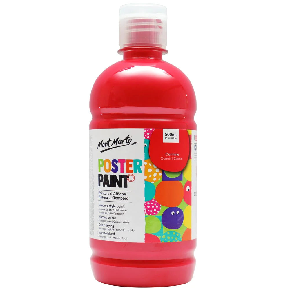 MONT MARTE Poster Paint 500ml Jimi's Hardware Hub