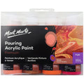 MONT MARTE Pouring Acrylic 120ml 4pc