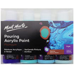 MONT MARTE Pouring Acrylic 120ml 4pc