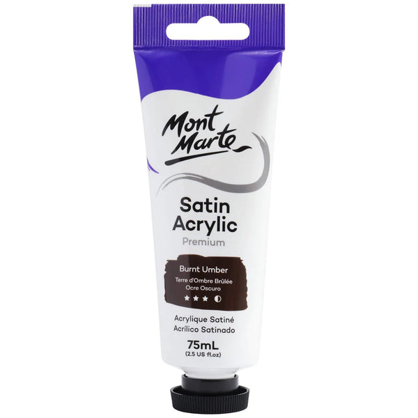 MONT MARTE Satin Acrylic 75ml