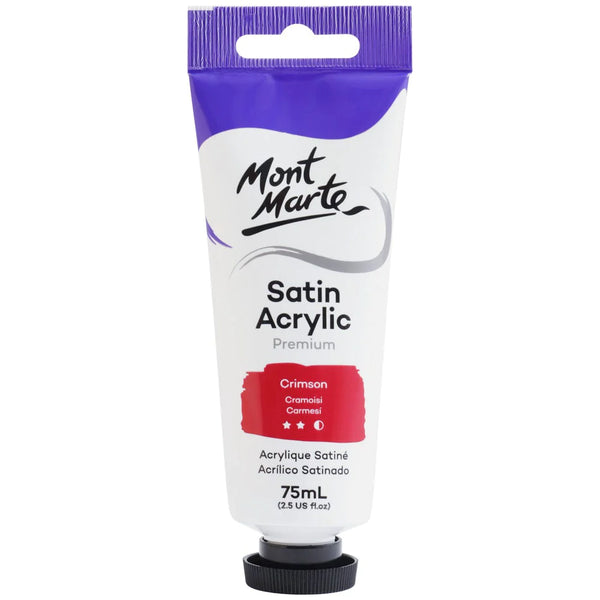 MONT MARTE Satin Acrylic 75ml