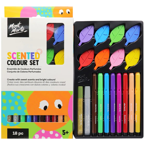 MONT MARTE Scented Colour Set 18pc