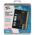 MONT MARTE Sketch & Draw Collection 17pc