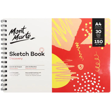 MONT MARTE Sketch Book