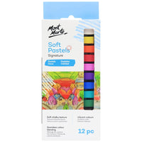 MONT MARTE Soft Pastels 12pc