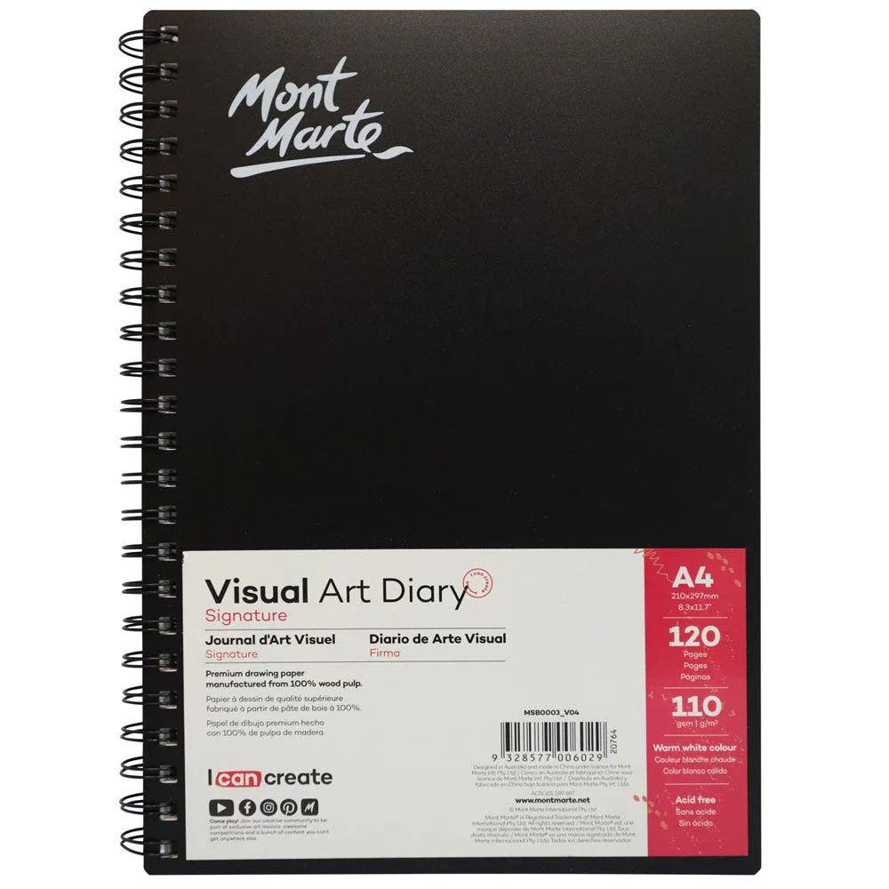 MONT MARTE Visual Art Diary