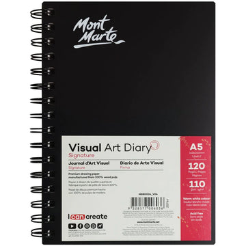 MONT MARTE Visual Art Diary