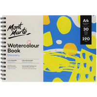 MONT MARTE Watercolour Book