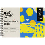 MONT MARTE Watercolour Book