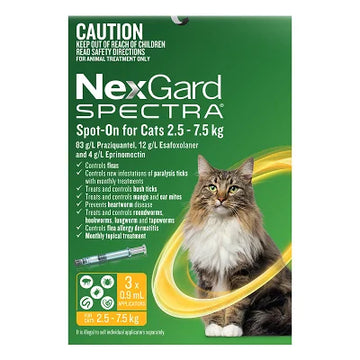 Nexgard Spectra Spot On for Cats