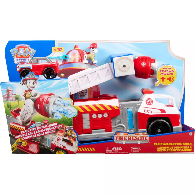 Paw Patrol Fire Rescue Deluxe Fire Truck