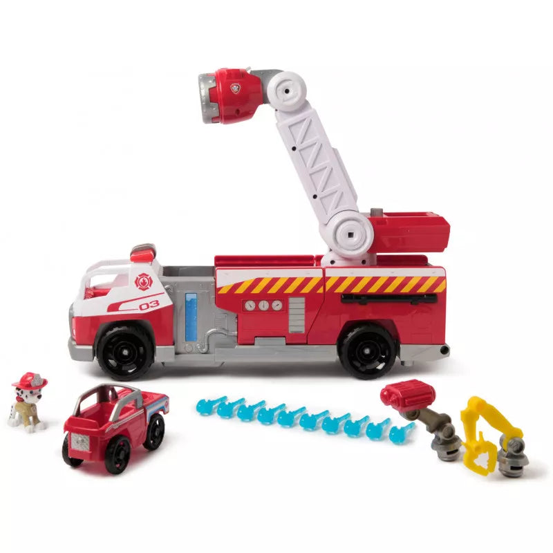 Paw Patrol Fire Rescue Deluxe Fire Truck